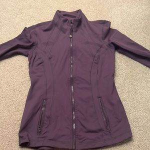 90 Degree by Reflex Zip Up Work Out Jacket